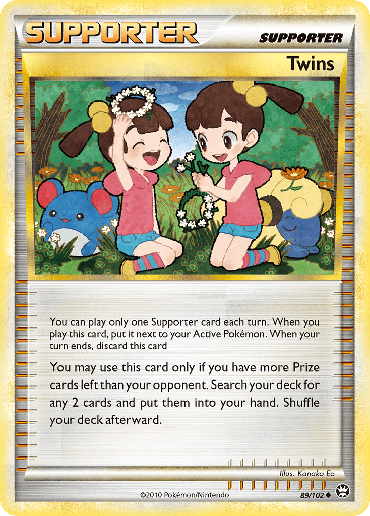 Twins, carta 89 de Triumphant