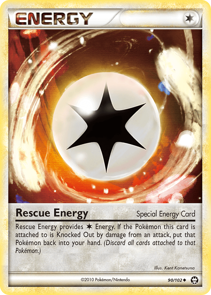 Rescue Energy, carta 90 de Triumphant