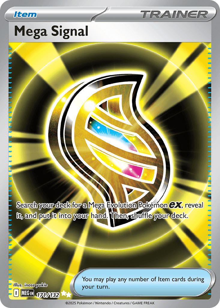Mega Signal, carta 171 de Mega Evolution