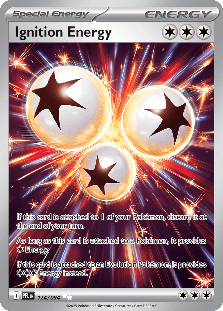 Ignition Energy, carta 124 de Phantasmal Flames