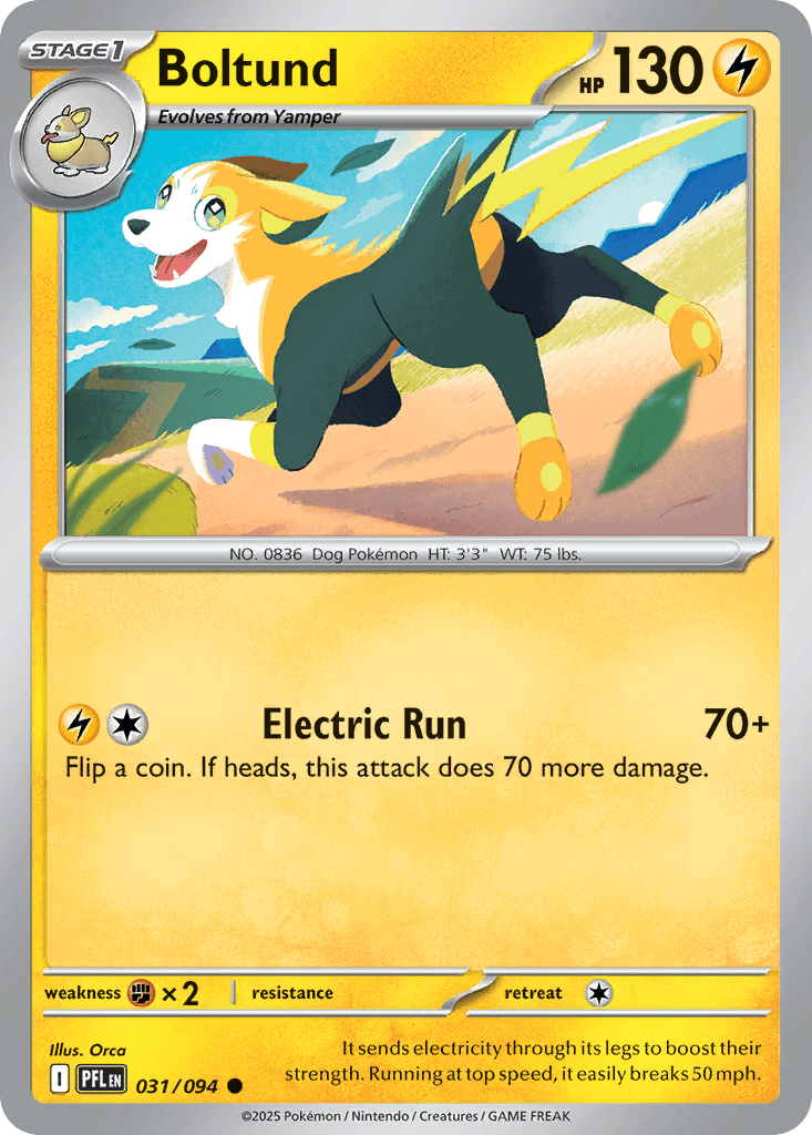 Boltund, carta 031 de Phantasmal Flames
