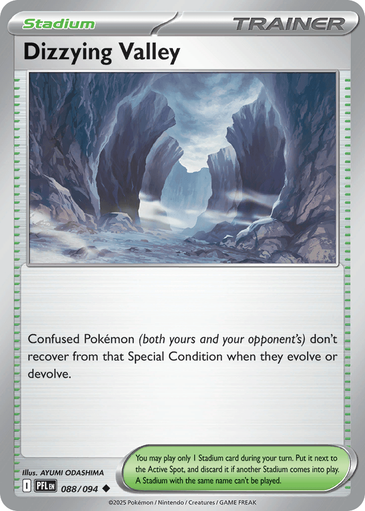 Dizzying Valley, carta 088 de Phantasmal Flames