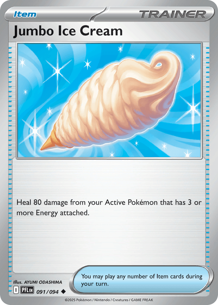 Jumbo Ice Cream, carta 091 de Phantasmal Flames