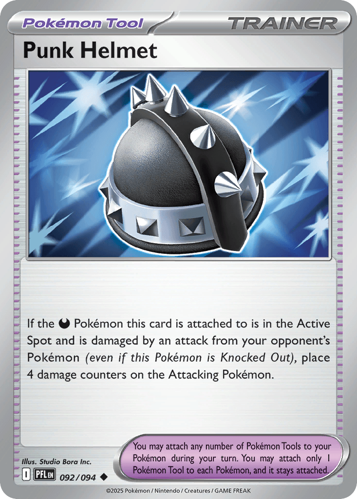 Punk Helmet, carta 092 de Phantasmal Flames