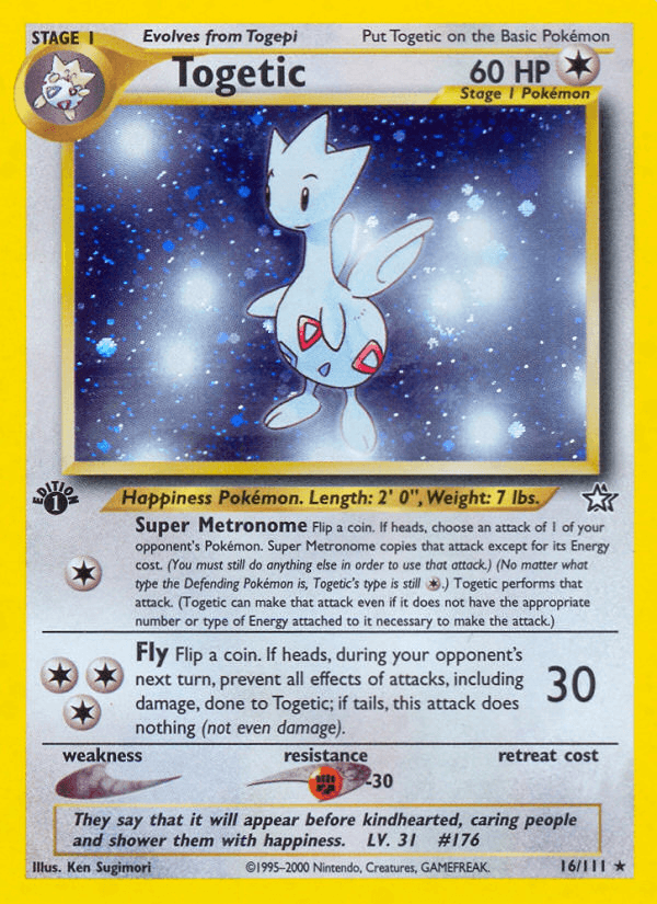 Togetic, carta 16 de Neo Genesis