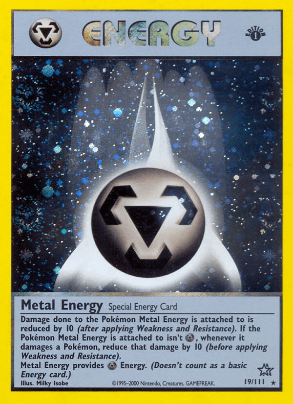Metal Energy, carta 19 de Neo Genesis