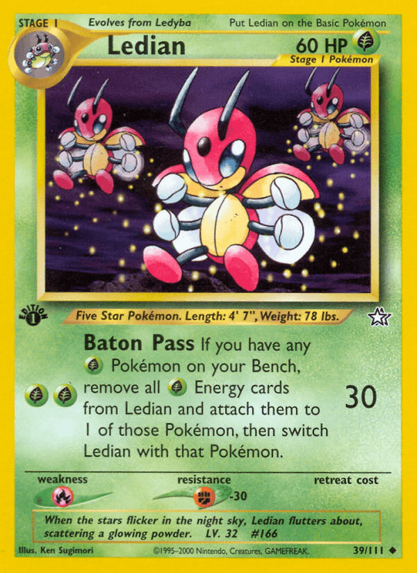 Ledian, carta 39 de Neo Genesis