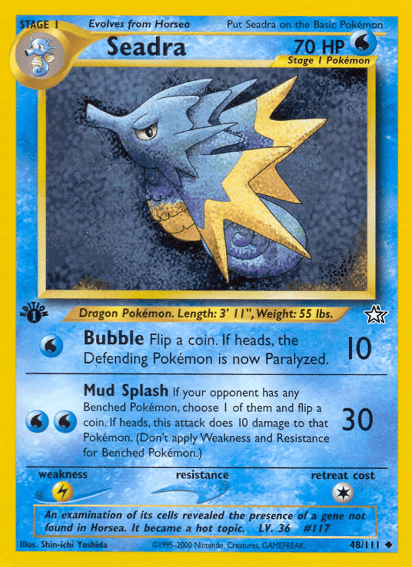 Seadra, carta 48 de Neo Genesis