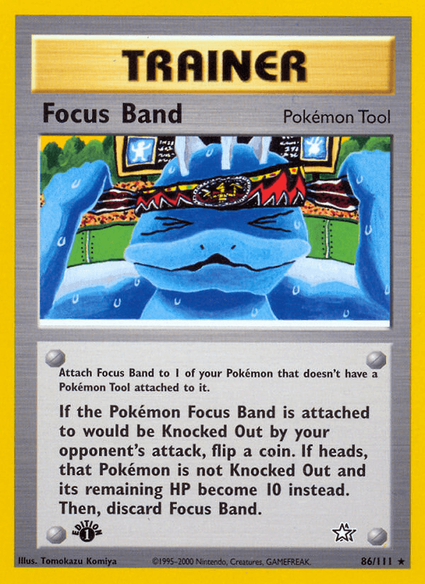 Focus Band, carta 86 de Neo Genesis