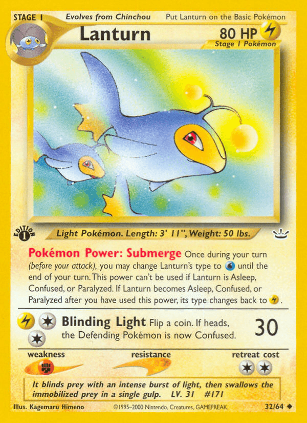 Lanturn, carta 32 de Neo Revelation