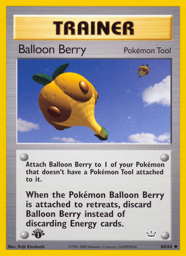 Balloon Berry, carta 60 de Neo Revelation