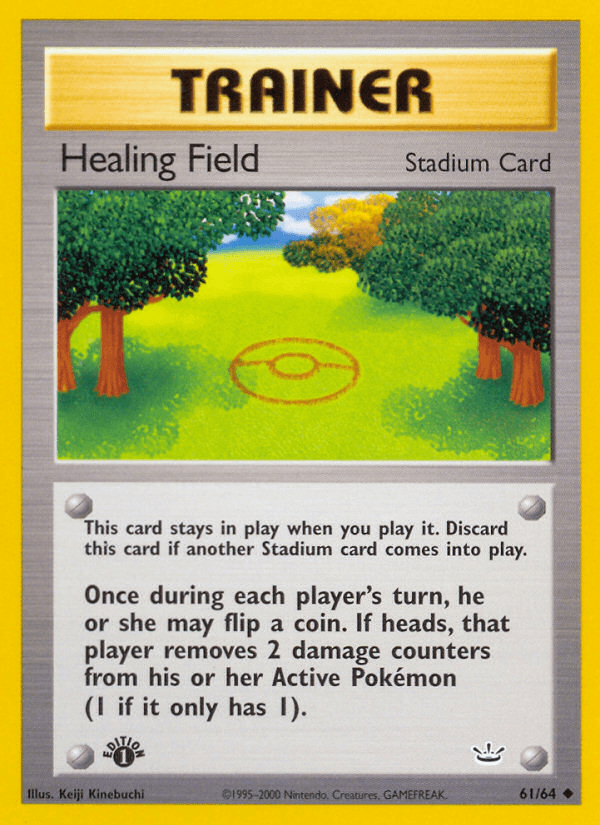 Healing Field, carta 61 de Neo Revelation