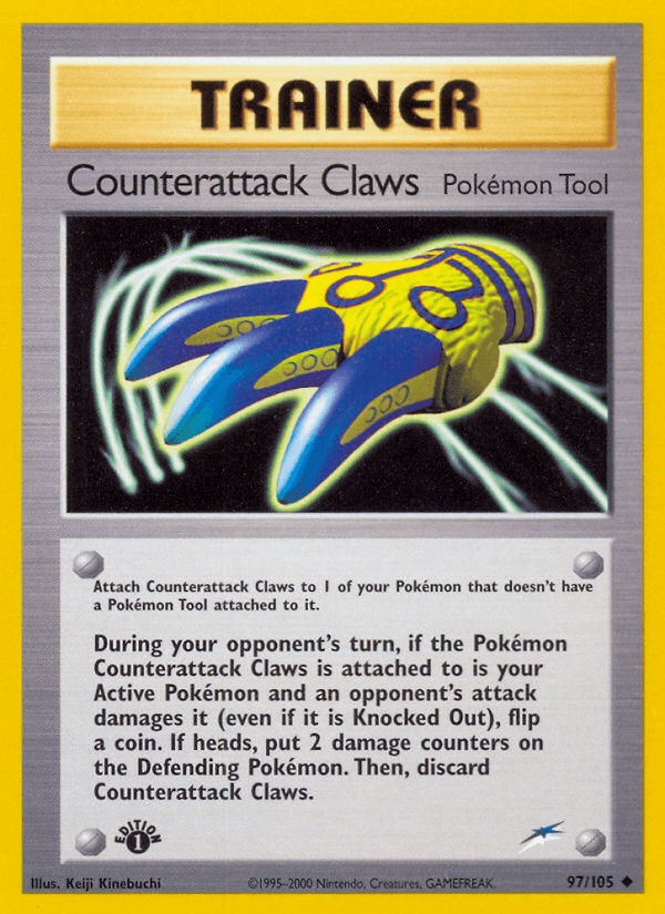 Counterattack Claws, carta 97 de Neo Destiny