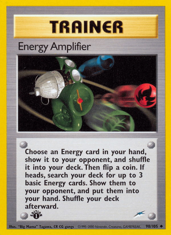 Energy Amplifier, carta 98 de Neo Destiny