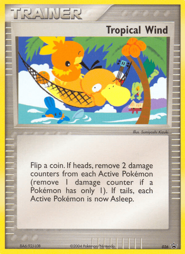 Tropical Wind, carta 26 de Nintendo Black Star Promos