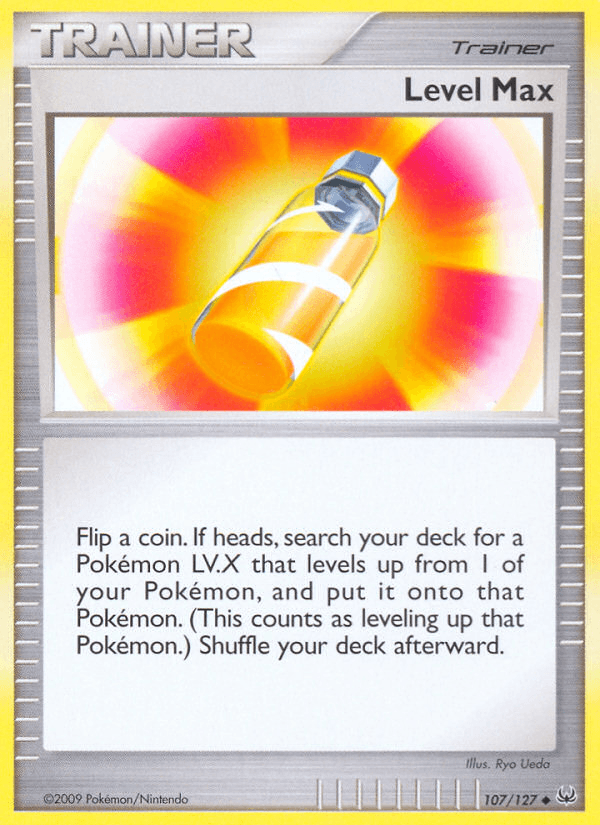 Level Max, carta 107 de Platinum