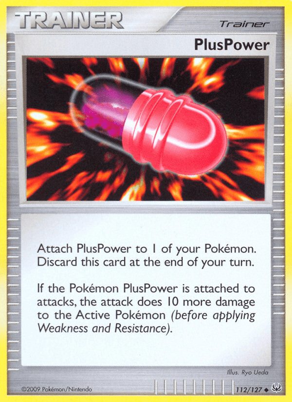 PlusPower, carta 112 de Platinum