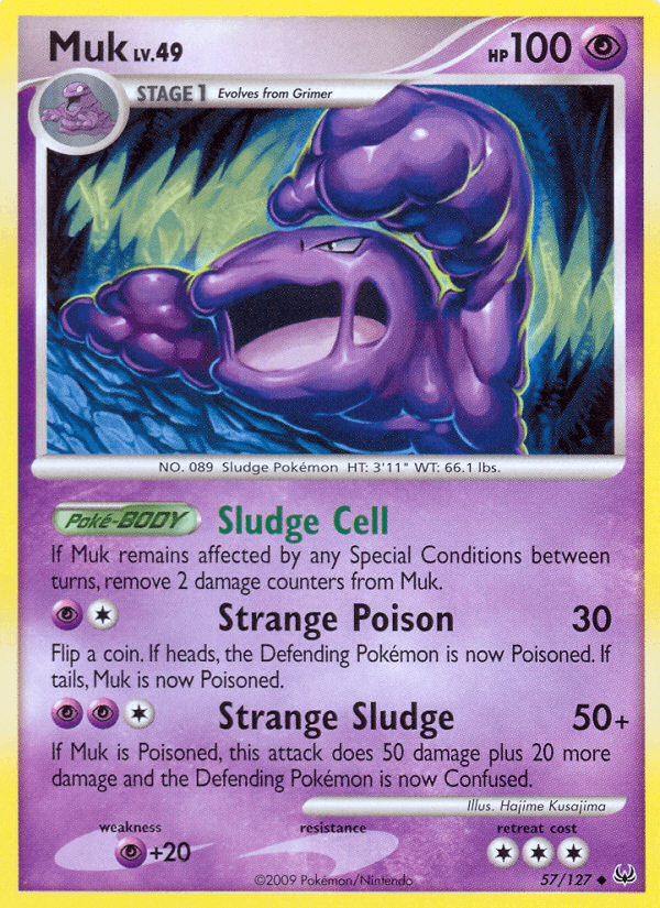 Muk, carta 57 de Platinum