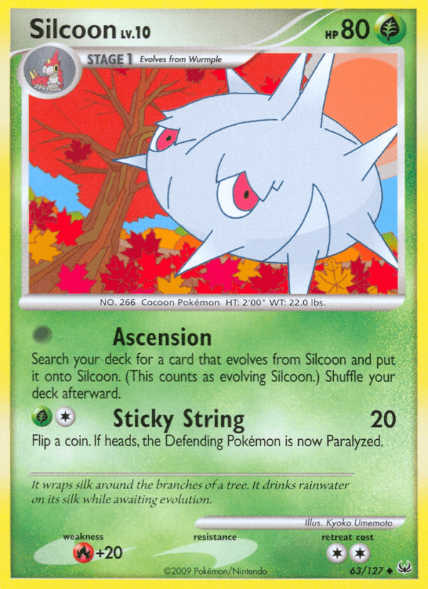 Silcoon, carta 63 de Platinum
