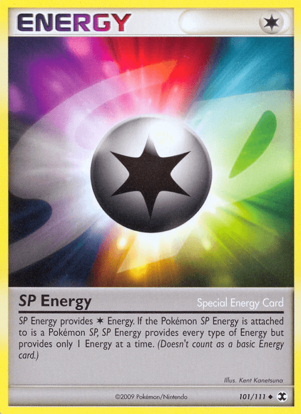 SP Energy, carta 101 de Rising Rivals