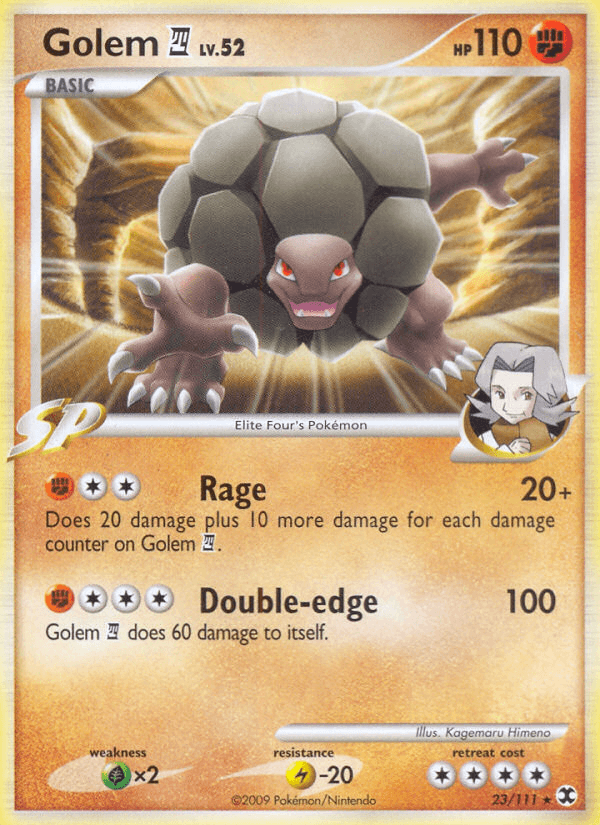 Golem 4, carta 23 de Rising Rivals