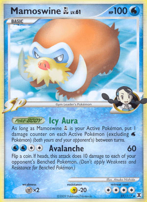 Mamoswine GL, carta 27 de Rising Rivals