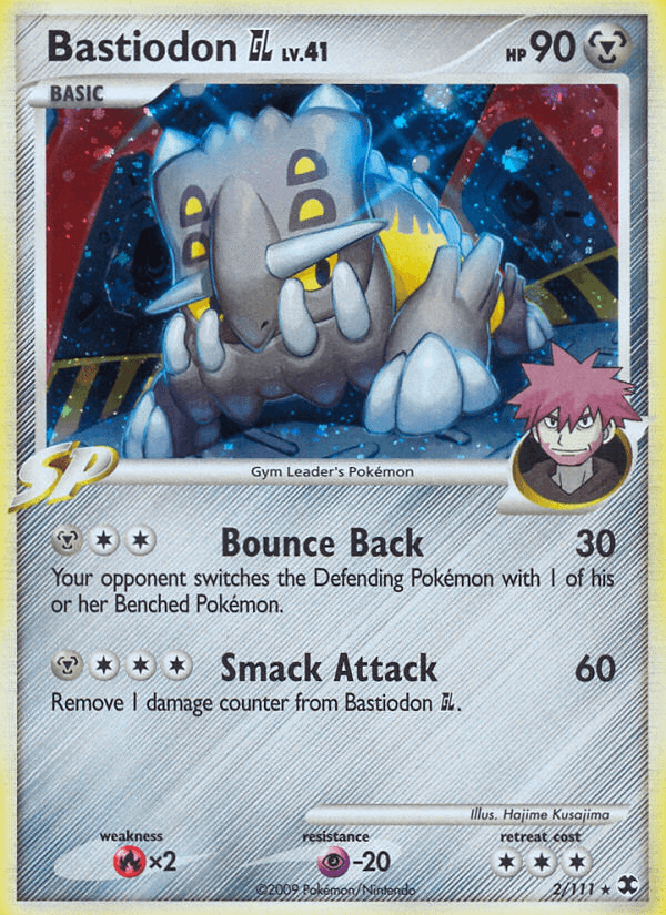 Bastiodon GL, carta 2 de Rising Rivals