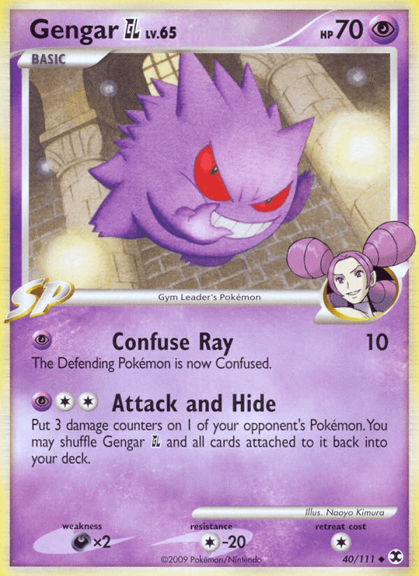 Gengar GL, carta 40 de Rising Rivals