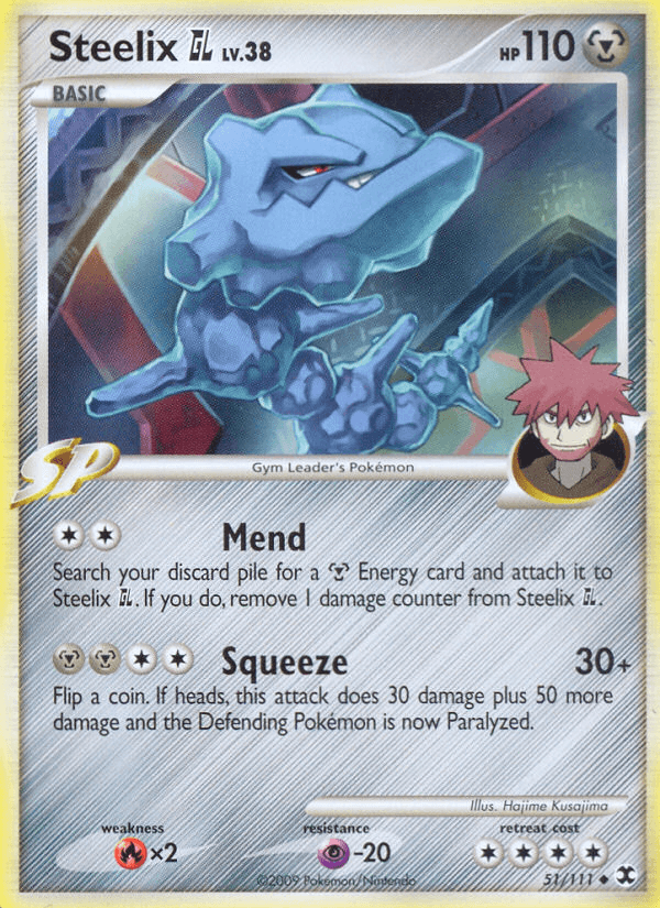 Steelix GL, carta 51 de Rising Rivals