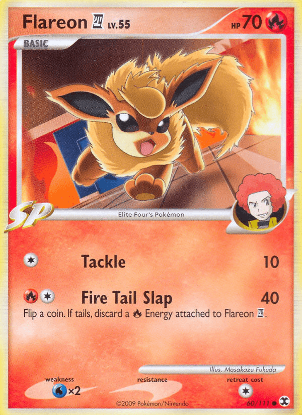 Flareon 4, carta 60 de Rising Rivals