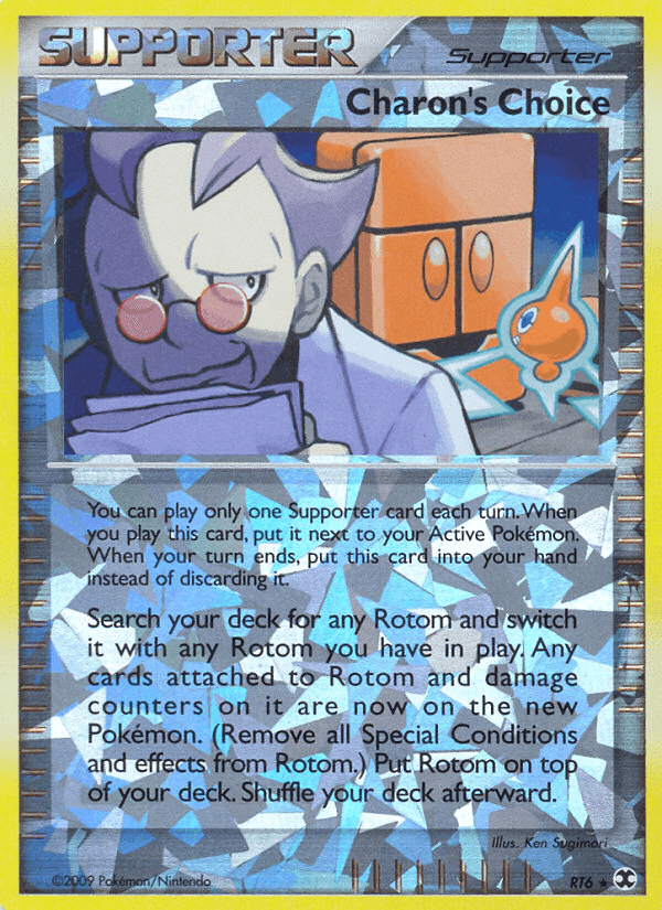 Charon's Choice, carta RT6 de Rising Rivals
