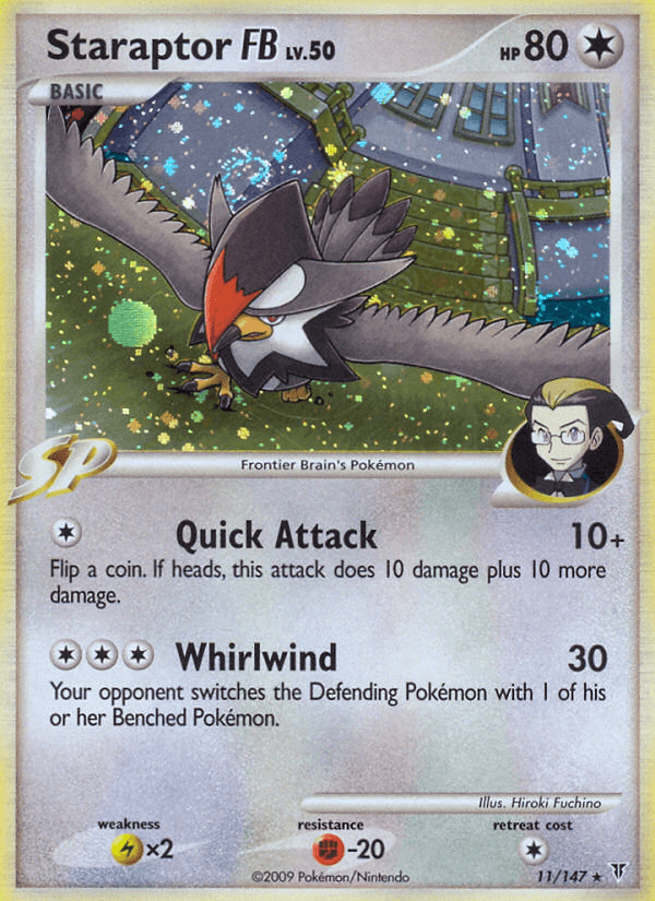 Staraptor FB, carta 11 de Supreme Victors