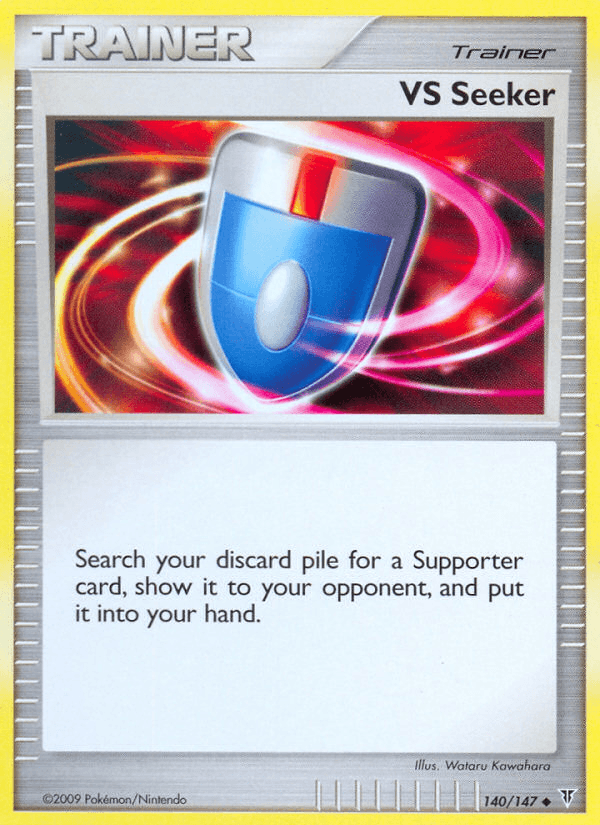 VS Seeker, carta 140 de Supreme Victors