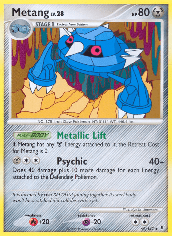 Metang, carta 69 de Supreme Victors