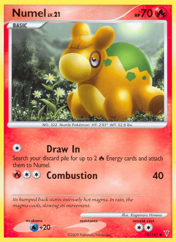 Numel, carta 74 de Supreme Victors