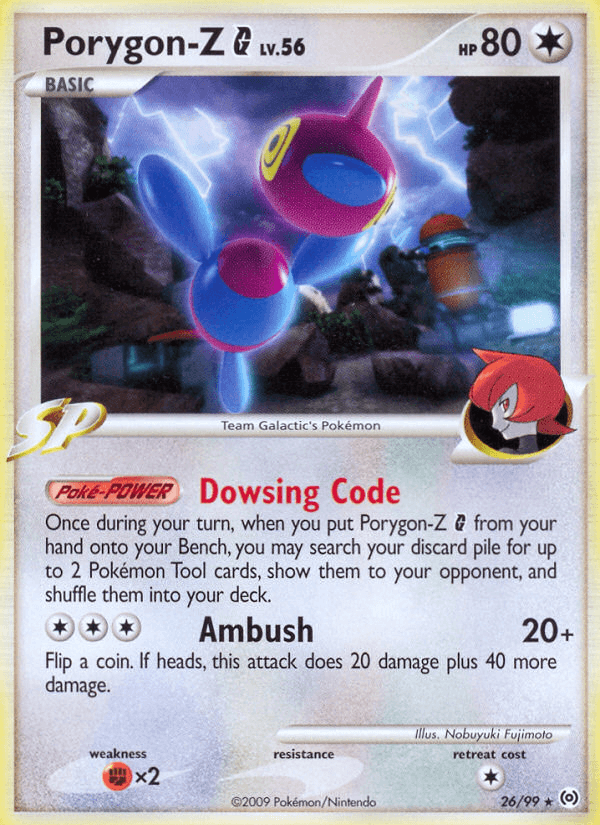 Porygon-Z, carta 26 de Arceus