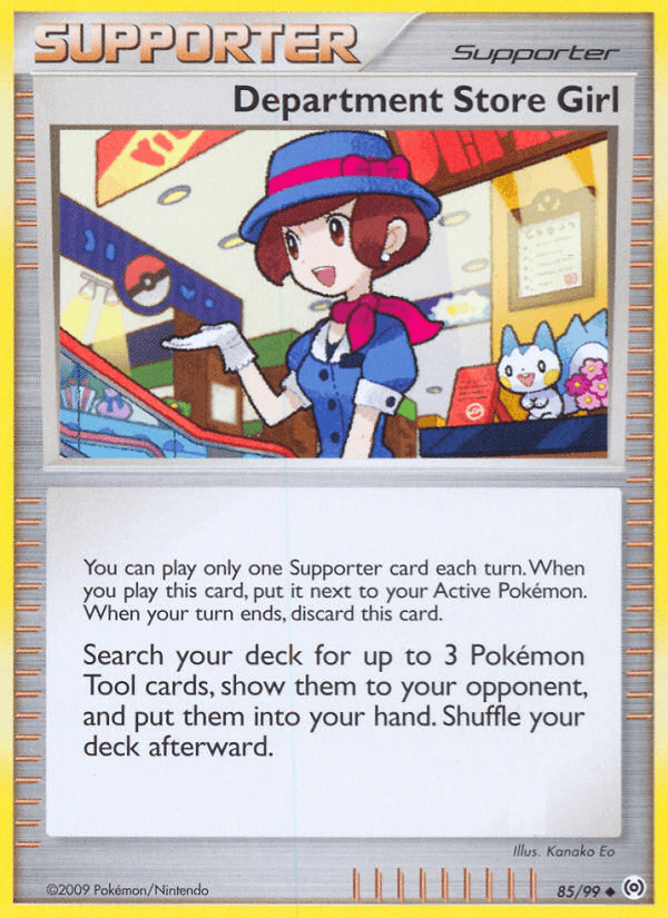 Department Store Girl, carta 85 de Arceus