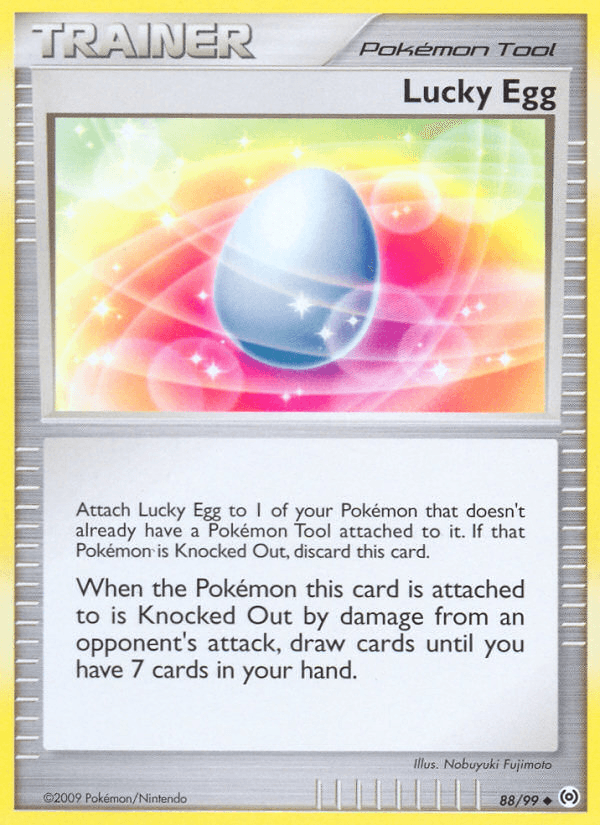 Lucky Egg, carta 88 de Arceus