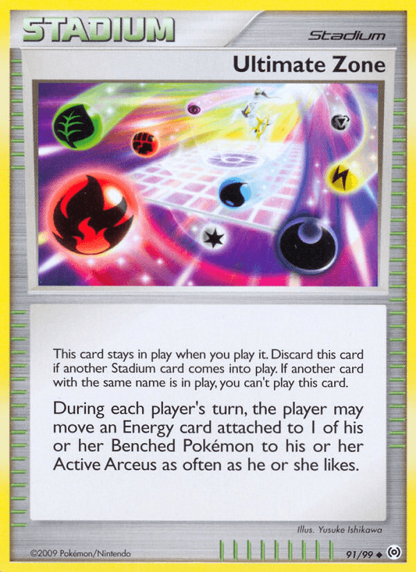 Ultimate Zone, carta 91 de Arceus