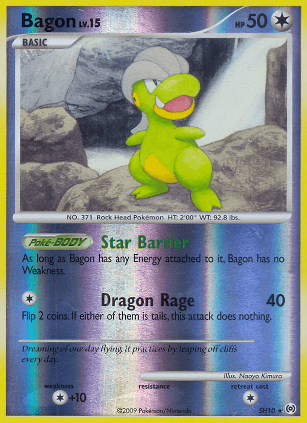 Bagon, carta SH10 de Arceus