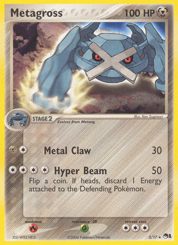 Metagross, carta 2 de POP Series 1