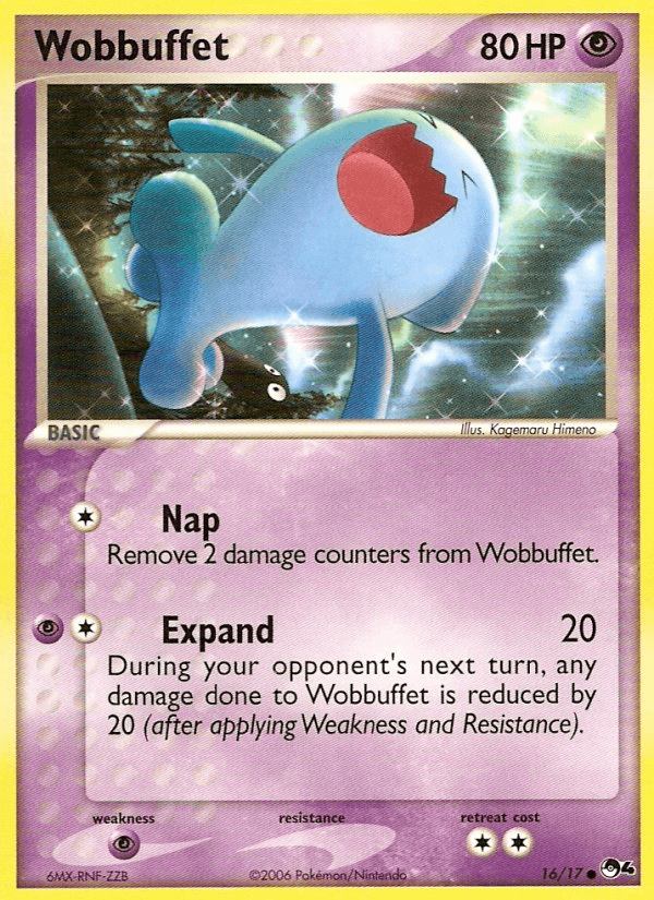 Wobbuffet, carta 16 de POP Series 4