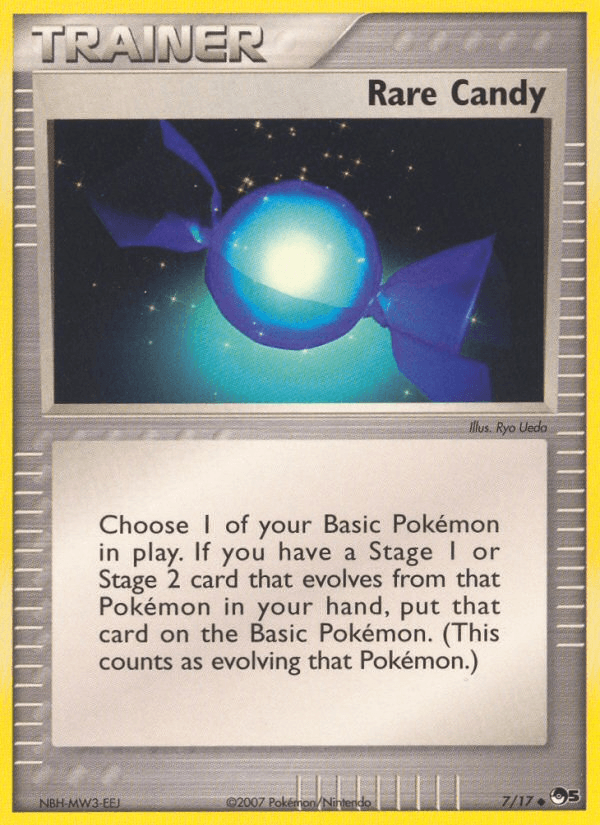 Rare Candy, carta 7 de POP Series 5
