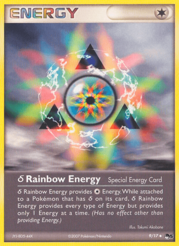 δ Rainbow Energy, carta 9 de POP Series 5
