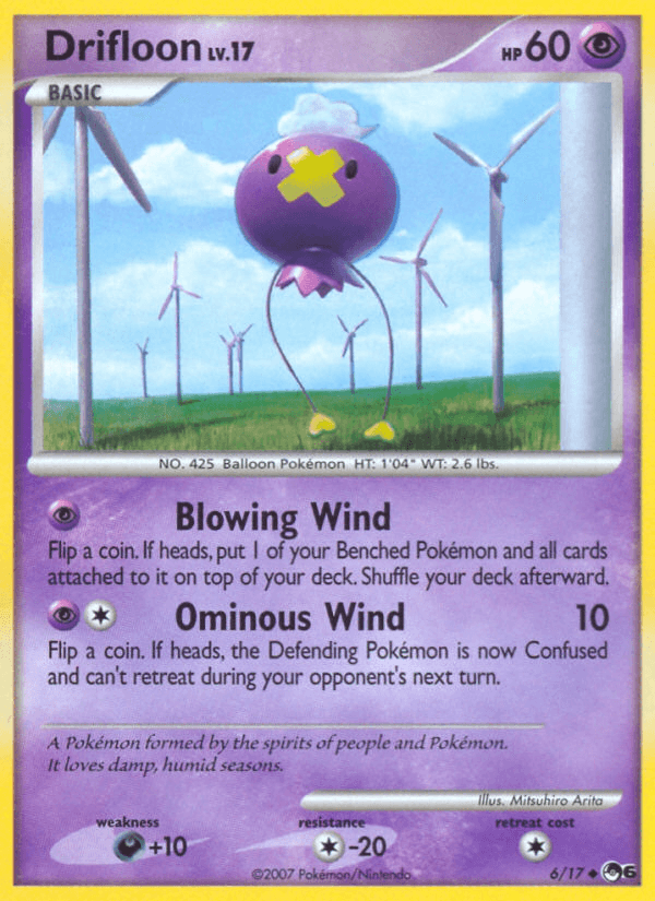 Drifloon, carta 6 de POP Series 6