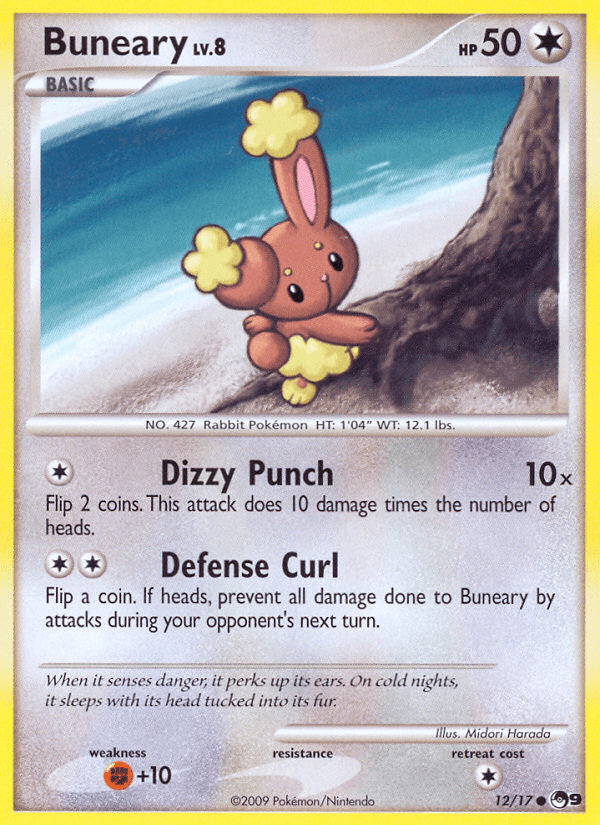 Buneary, carta 12 de POP Series 9