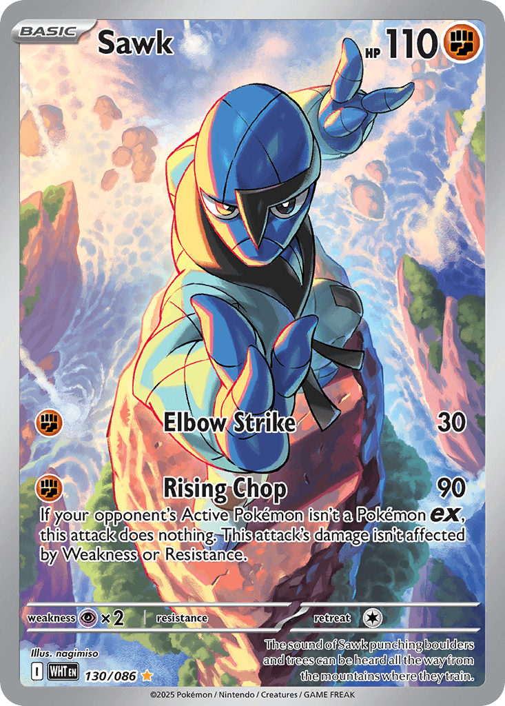 Sawk, carta 130 de White Flare