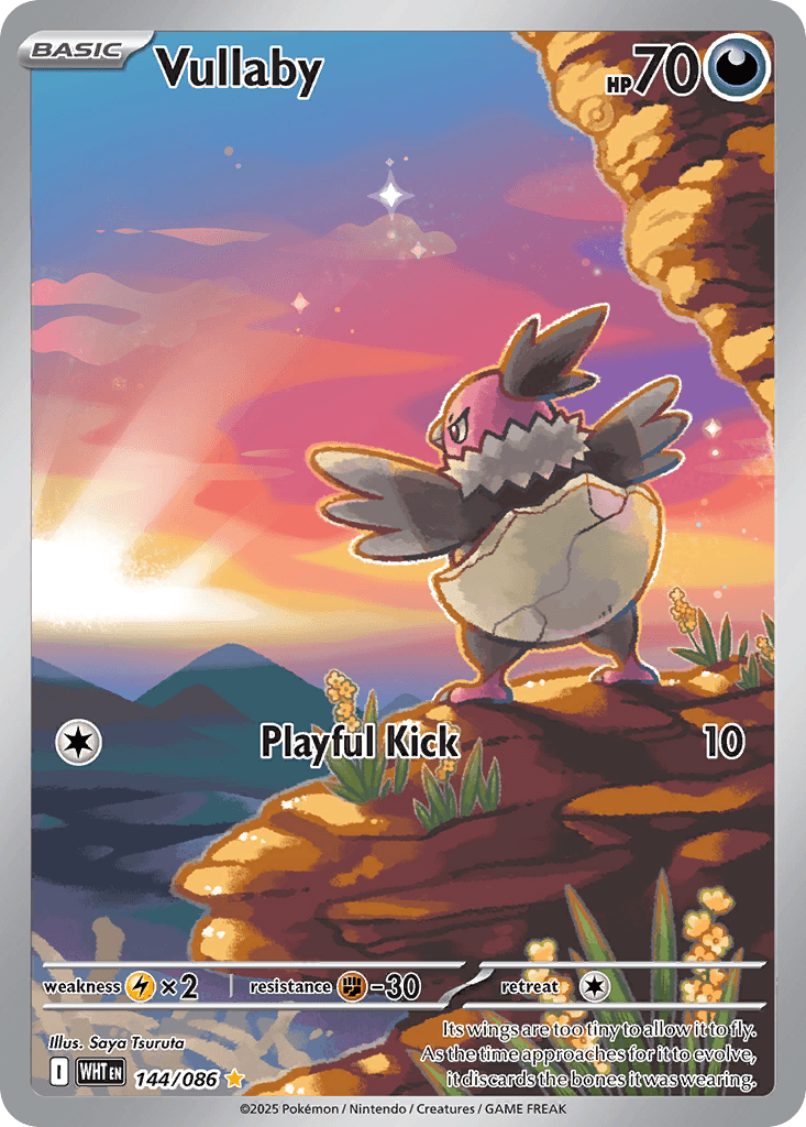 Vullaby, carta 144 de White Flare