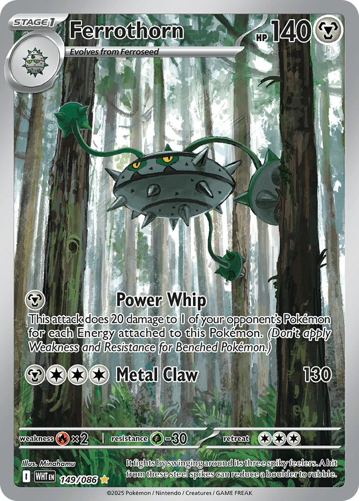 Ferrothorn, carta 149 de White Flare