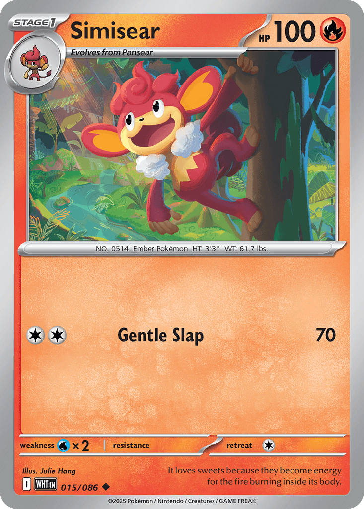 Simisear, carta 015 de White Flare